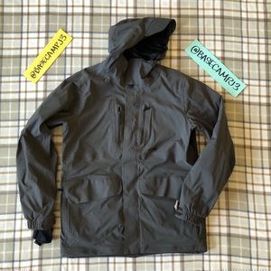 L VOLCOM drop tail jacket coat snowboard ski 🏂